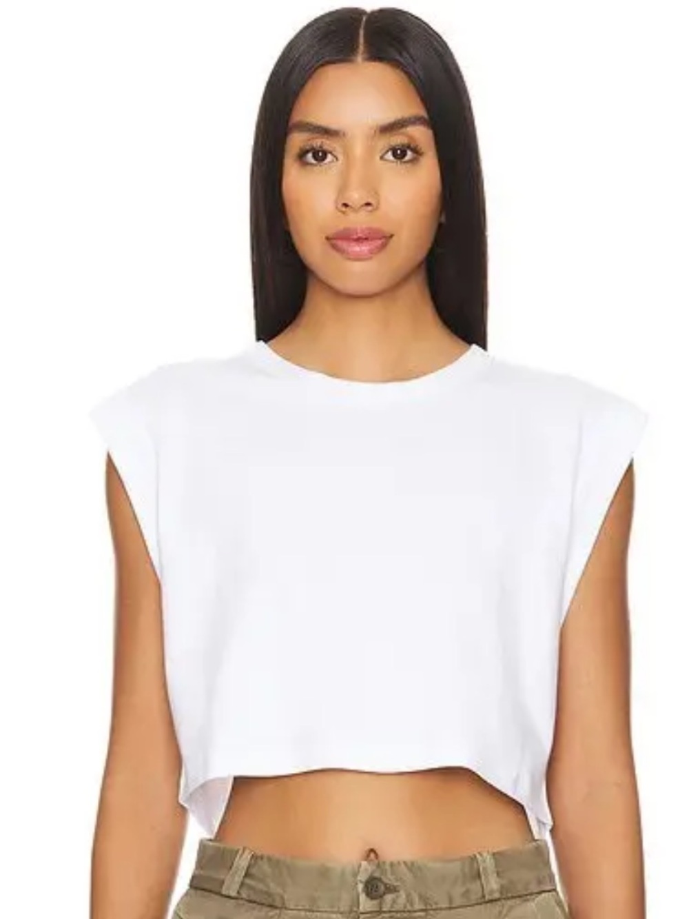 Clyque David Crop Top